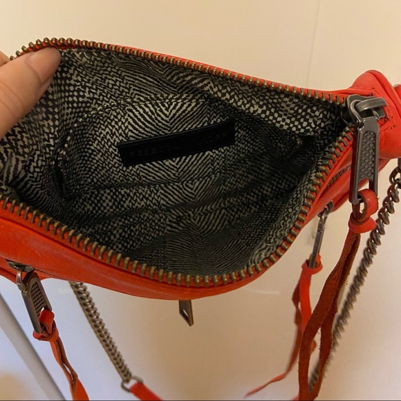 Rebecca Minkoff leather crossbody bag - Picture 3 of 4